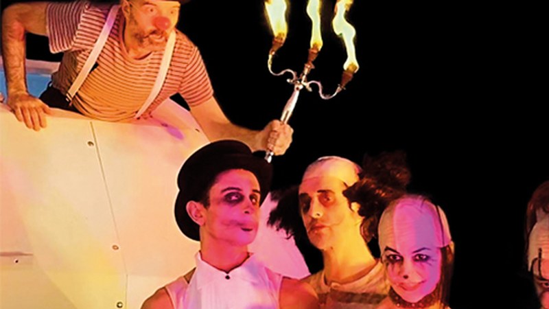 Markeliñeren “Psike” kale-antzerkiarekin estreinatuko da "Errebal Plazia" gune berria ostiral honetan