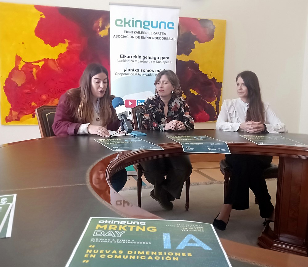 “Marketing Day” ekimenaren VIII. edizioa maiatzaren 24an egingo da Ipuruan