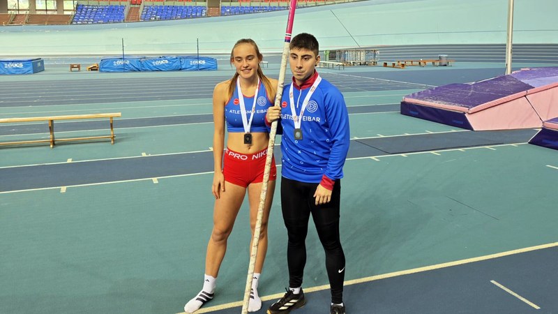 Markez eta Zenarruzabeitia atletek dominak eskuratu dituzte Euskadiko Proba Konbinatuen txapelketan