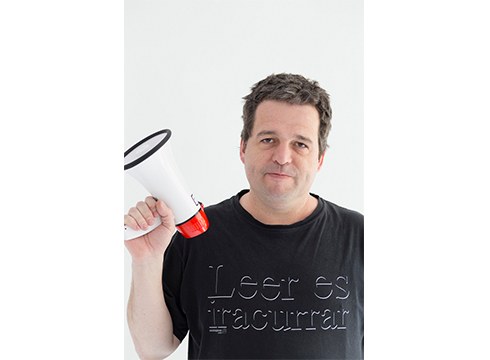 Markos Gimeno, palindromista: “Euskarazko palindromoak egitea ezinezkoa zela pentsatzen nuen”