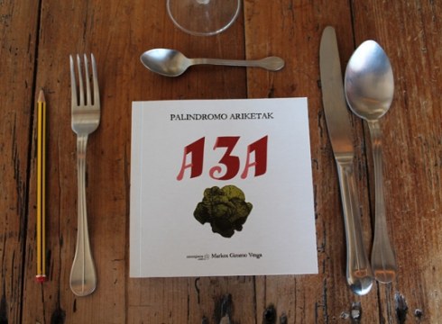 Markos Gimeno Vesgak "131 aza" palindromo liburua aurkeztuko du gaur