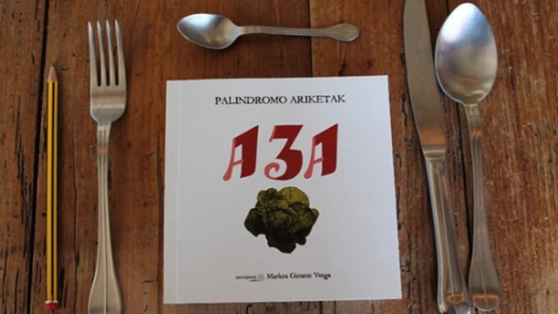 Markos Gimeno Vesgak "131 aza" palindromo liburua aurkeztuko du gaur