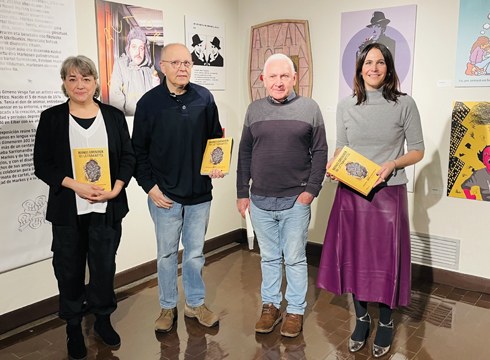 Markos Gimenoren “101 letrakartel” aurkeztuko dute gaur Ermuan