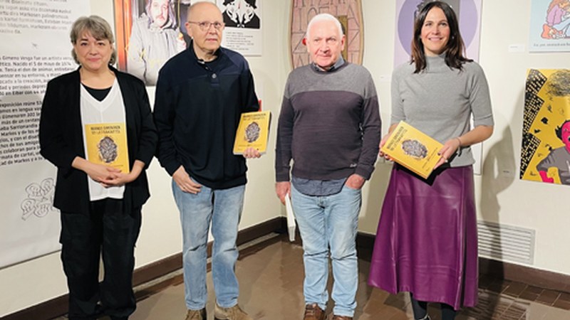 Markos Gimenoren “101 letrakartel” aurkeztuko dute gaur Ermuan