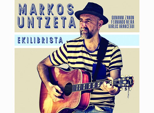 Markos Untzetak bere seigarren diskoa aurkeztuko du datorren astean