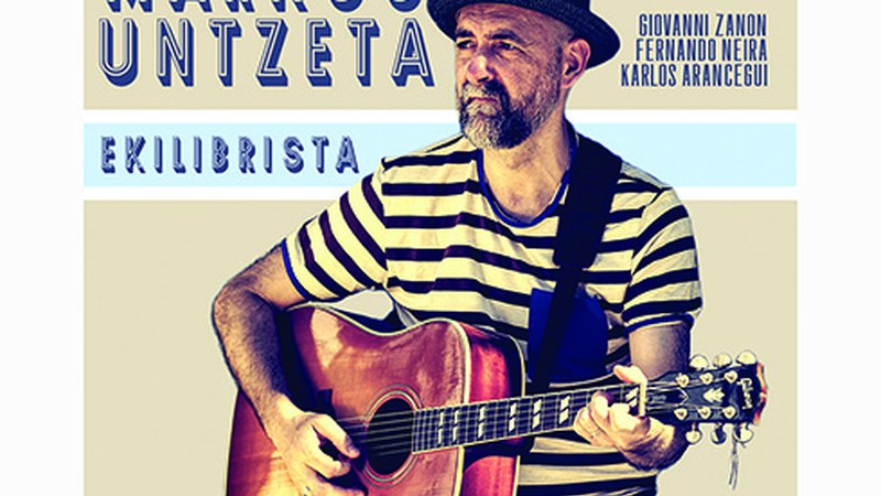 Markos Untzetak bere seigarren diskoa aurkeztuko du datorren astean