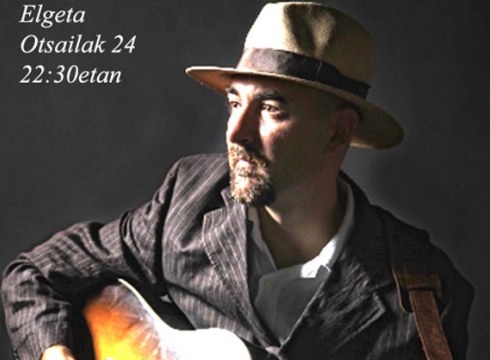 Markos Untzetaren kontzertua barixakuan Elgetan