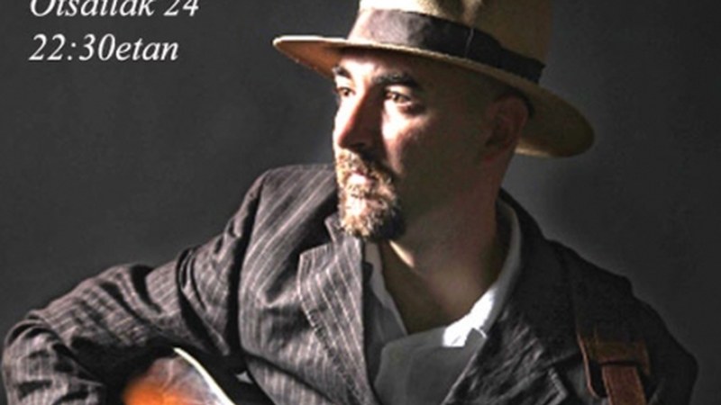 Markos Untzetaren kontzertua barixakuan Elgetan