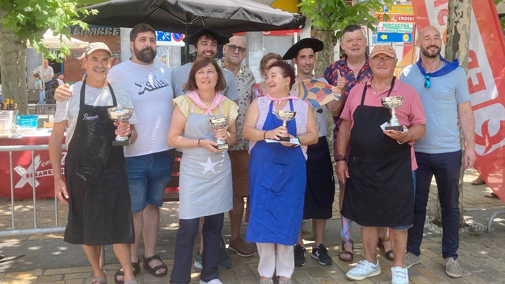 Marmitako Lehiaketak 30 urte bete ditu