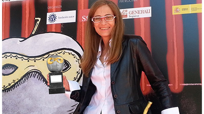 Marta Torres, antzerki-zuzendaria: “Ipuinen bitartez umeen izaera bustitzen da”