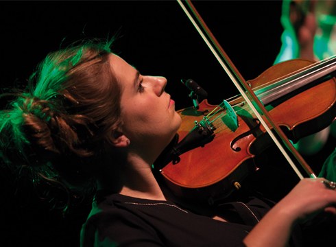 Marta Zubiaurre, Euskelga taldekoa: ”Musika eta biolina nire bizitzan konstante bat dira”“