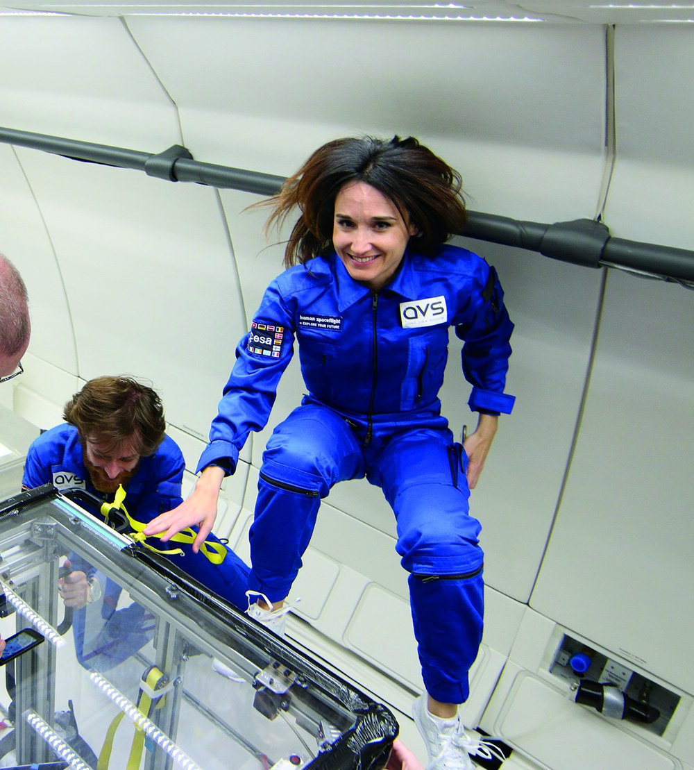 CRISTINA ORTEGA: “Martera heldu eta gero, Lur-1 satelitearekin berriz ere sentitu dugu gorenera iritsi garela”