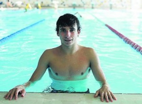 MARTIN AIZPIRI: “Igeriketarako igerilekua itsasoa baino hobeto”