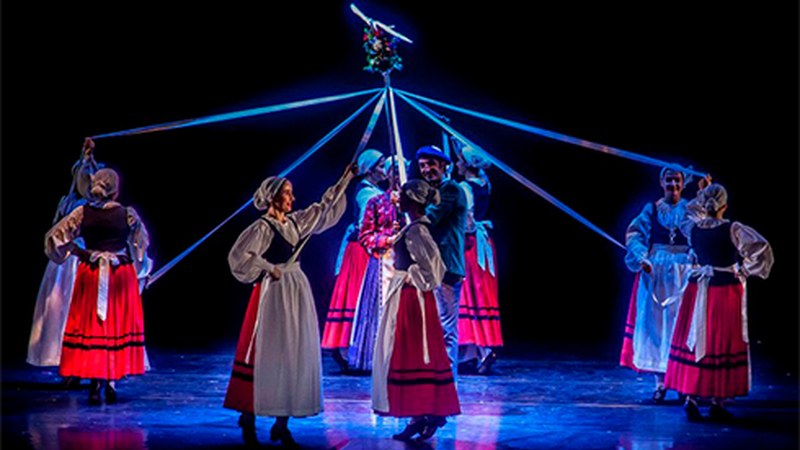 Martin Zalakain ikuskizuna bihar Coliseoan