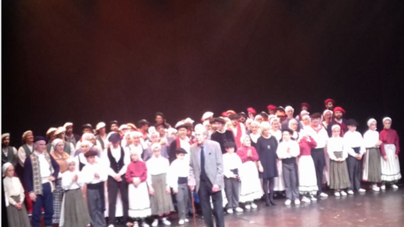 [BIDEOA] Coliseoko ikusleak zutik jarri zituen atzo Martin Zalakainek