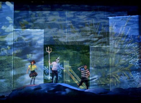 "Martinaren parke fantastikoa" ikuskizun musikala gaur 17:00etan