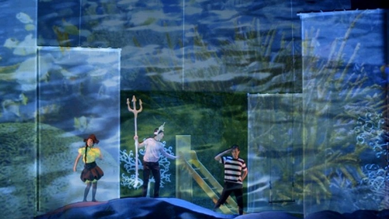 "Martinaren parke fantastikoa" ikuskizun musikala gaur 17:00etan