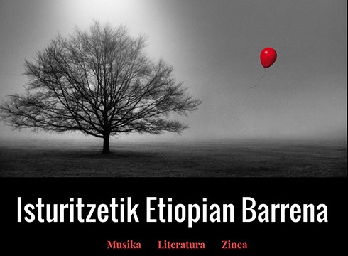 Martitzen gauean abiatuko da Arrate KE-aren Ikusentzunezko Astea, "Isturitzetik Etiopian barrena" lanarekin