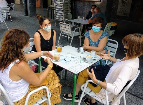 Berbetan mintzapraktika programako taldeek martxa betean ekin diote ikasturteari