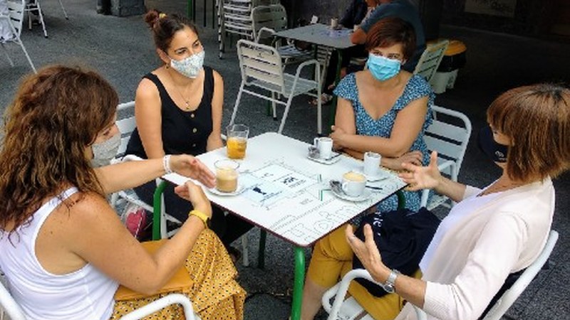 Berbetan mintzapraktika programako taldeek martxa betean ekin diote ikasturteari