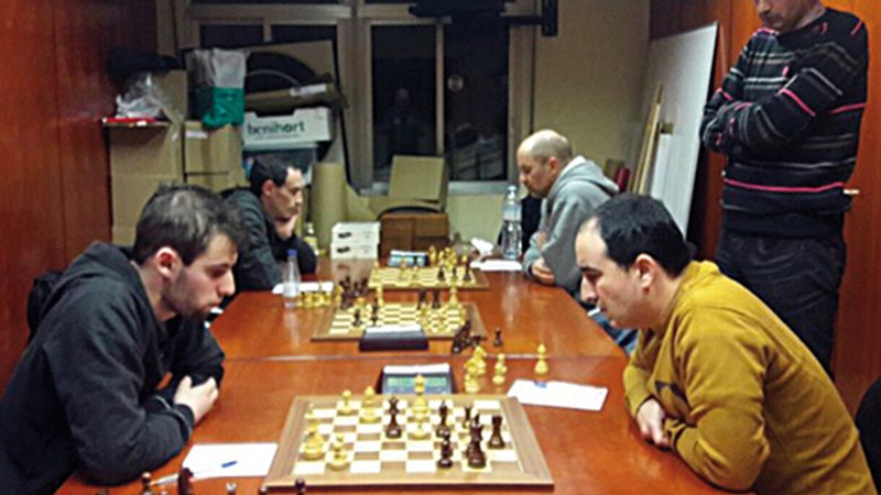 Martxan da Gipuzkoako Taldekako Xake Txapelketa