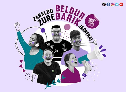 Martxan dago Beldur Barik ikus-entzunezkoen lehiaketaren 13. edizioa