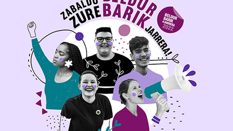 Martxan dago Beldur Barik ikus-entzunezkoen lehiaketaren 13. edizioa