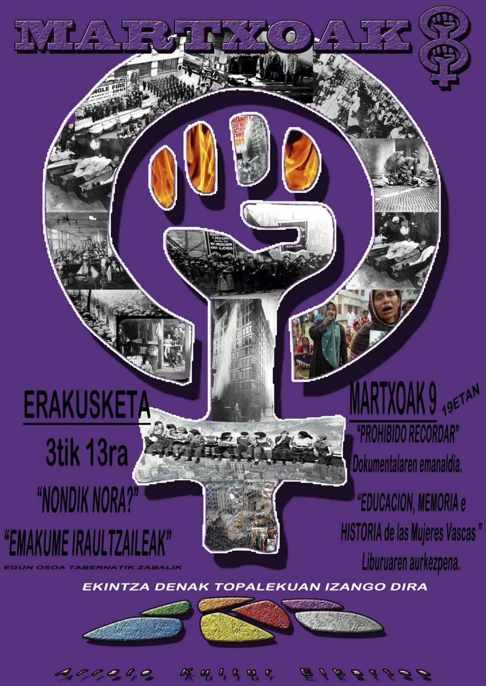 MARTXOA 8rako ekitaldiak