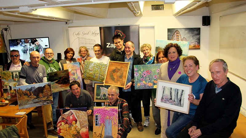 Martxoaren 18an abiatuko den Zaporeak erronka solidarioa aurkeztu dute