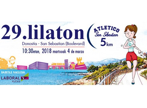 Lilatoia-ren 29. edizioan izena emateko epea zabalik dago