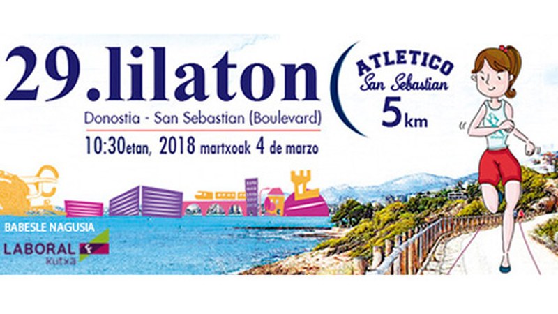 Lilatoia-ren 29. edizioan izena emateko epea zabalik dago