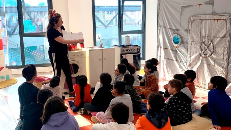 Martxoaren 7an "Itsaspeko bihotzak" erakusketa didaktikoa 5 eta 8 urte bitarteko haurren familientzat egongo da zabalik