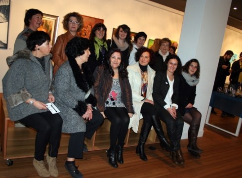 Martxoaren 8aren inguruko erakusketa kolektiboa Topalekuan