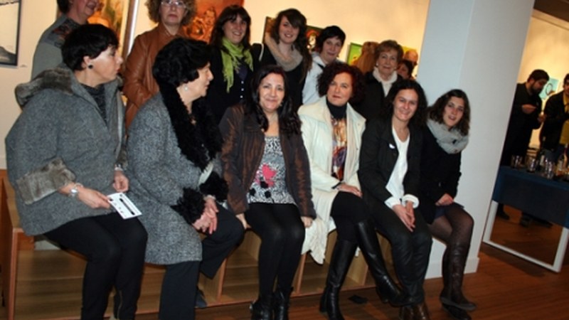 Martxoaren 8aren inguruko erakusketa kolektiboa Topalekuan