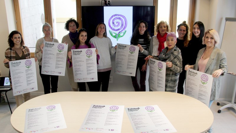 Martxoaren 8ko egitaraua aurkeztu dute