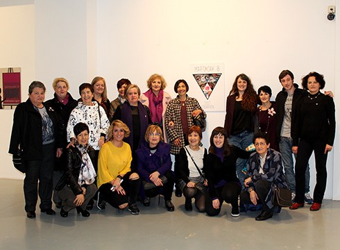 Martxoaren 8ko kartel lehiaketako lanak gaurtik aurrera Portalean ikus daitezke