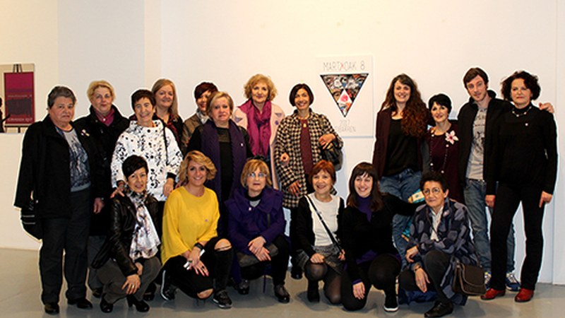 Martxoaren 8ko kartel lehiaketako lanak gaurtik aurrera Portalean ikus daitezke