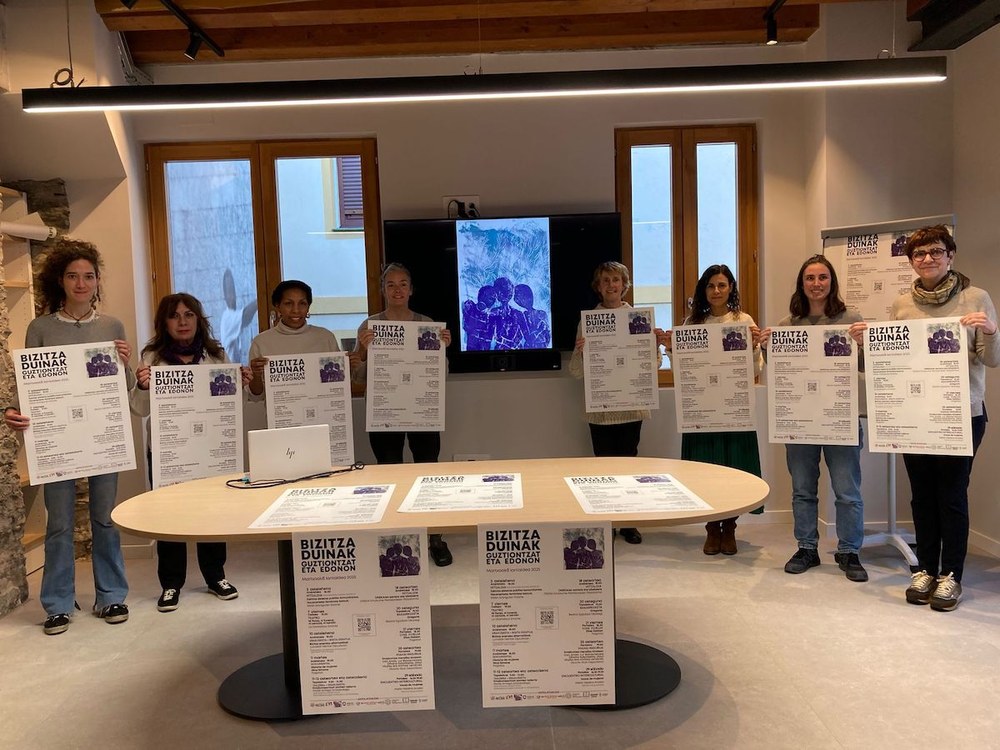 Martxoaren 8ko programazioa aurkeztu dute