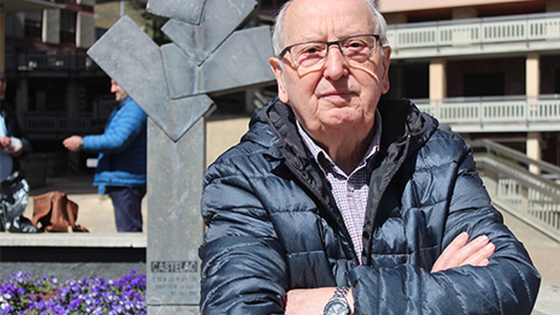 Mateo Guilabert, kazetaria: “Inoiz ez dut ortografia akatsik egin”