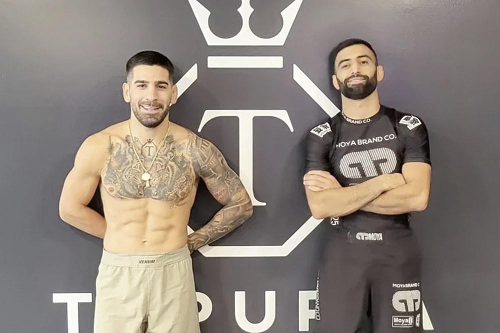 Mathias Ribeiro, Ilia Topuriaren entrenatzailea, Eibarren egongo da asteburuan