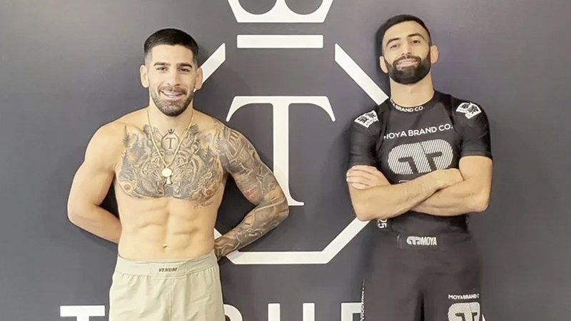 Mathias Ribeiro, Ilia Topuriaren entrenatzailea, Eibarren egongo da asteburuan