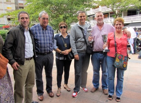 Matilde Marin eta Antonio San Martin txapeldun III. Enpanada Lehiaketan