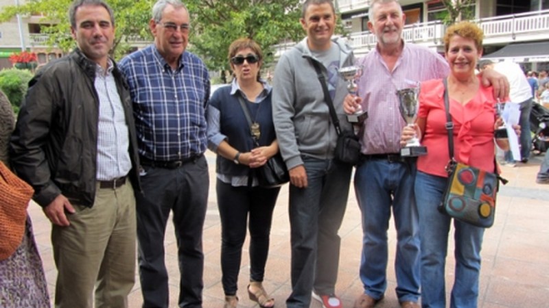 Matilde Marin eta Antonio San Martin txapeldun III. Enpanada Lehiaketan