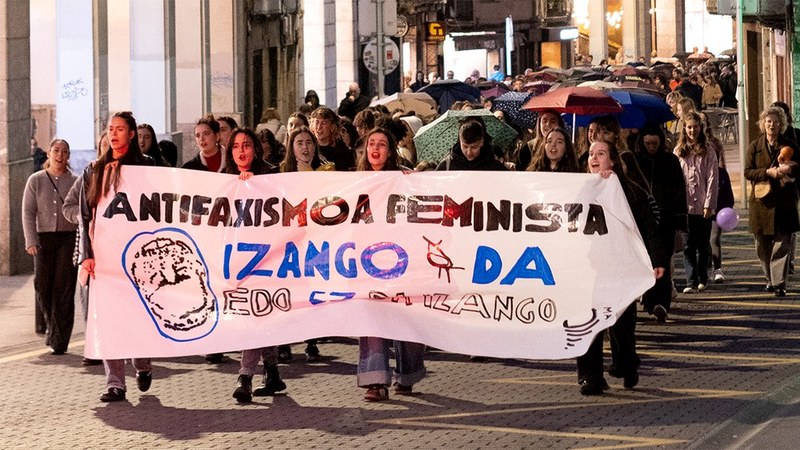 Matraka! Gazte Feministen sareak mobilizazioa iragarri du azaroaren 25erako