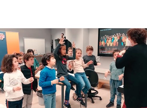 Matrikulazio kanpainarako BIDEOA sortu dute Juan Bautista Gisasola Musika Eskolan