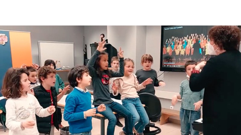 Matrikulazio kanpainarako BIDEOA sortu dute Juan Bautista Gisasola Musika Eskolan