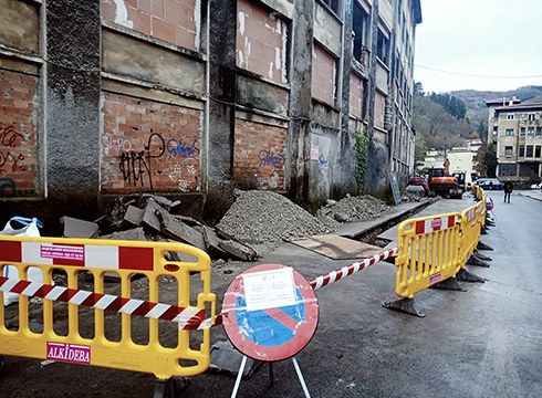 Matsariako sare elektrikoa aldatzeko lanak gaur hasi dira