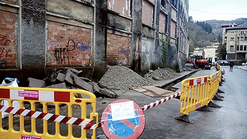 Matsariako sare elektrikoa aldatzeko lanak gaur hasi dira