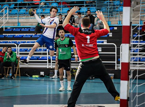 Mecalbe Eibar Eskubaloiak Egia hartuko du bihar arratsaldez Ipuruan