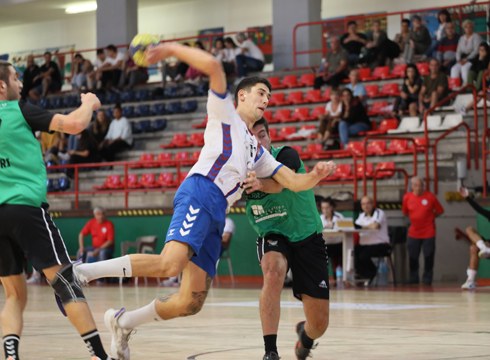 Mecalbe Eibar Eskubaloiak agur esango dio denboraldiari bihar Ipuruan